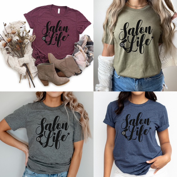 Salon Life - Ink Deposited - Graphic Tee