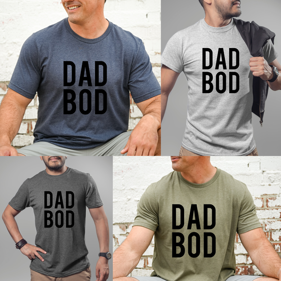 Dad Bod - Ink Deposited - Graphic Tee