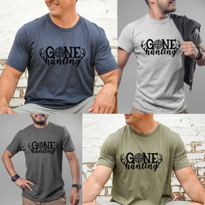 Gone Hunting - Ink Deposited - Graphic Tee