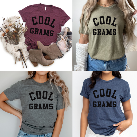 Cool Grams - Ink Deposited - Graphic Tee