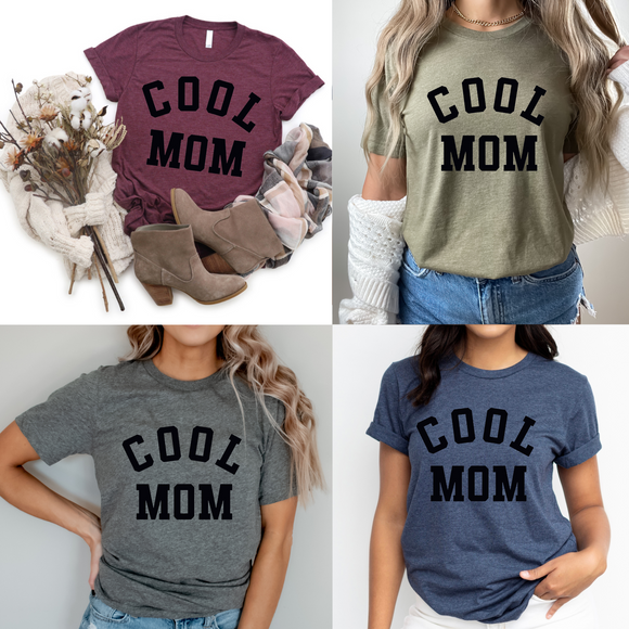 Cool Mom - Ink Deposited - Graphic Tee