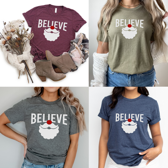 Believe - Screen Print Transfer Graphic Tee