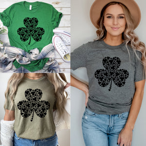 Shamrock - Ink Deposited - Graphic Tee