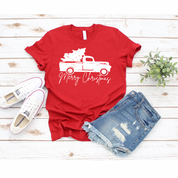 Christmas Truck - Graphic Tee